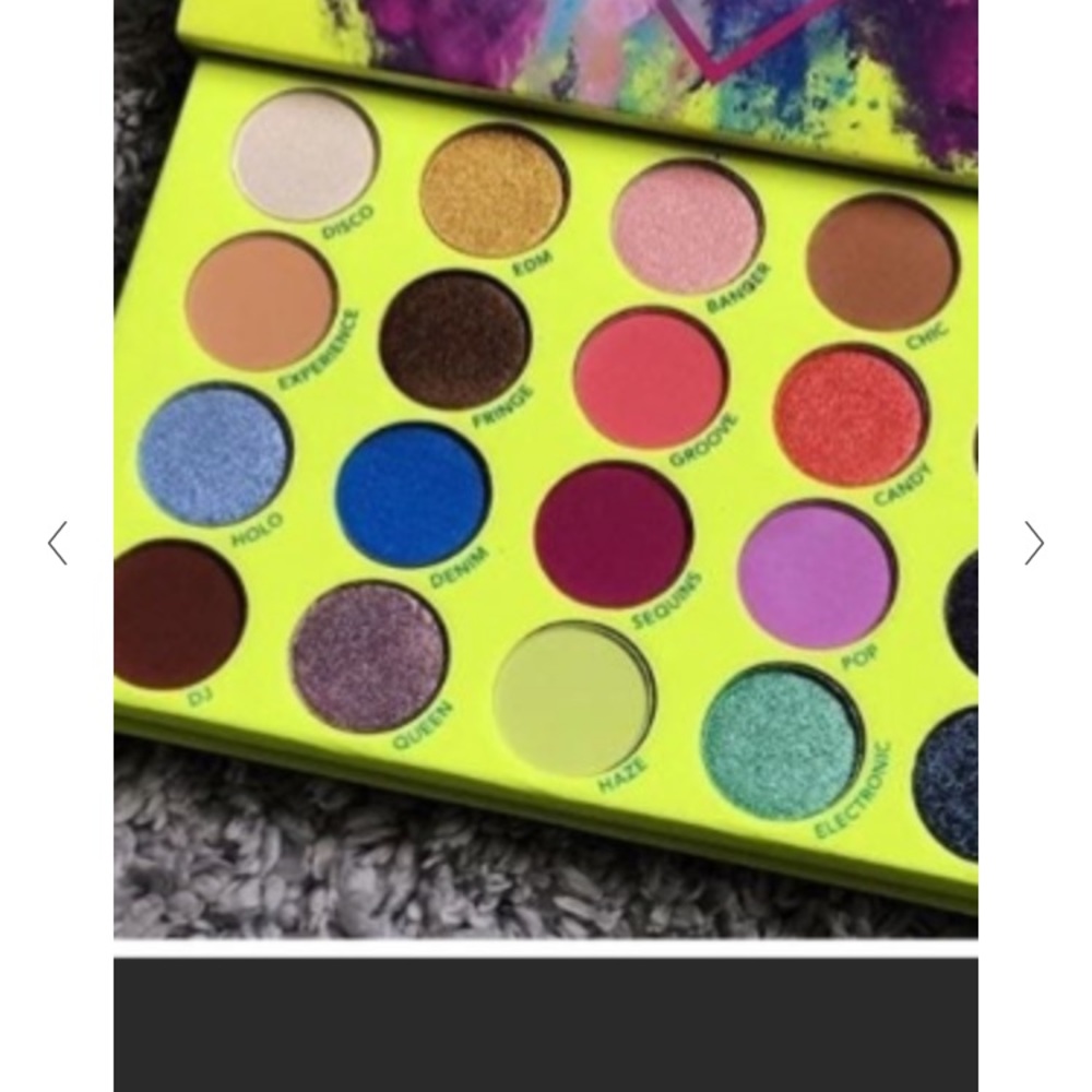 Bh Cosmetics Color Festival Palette